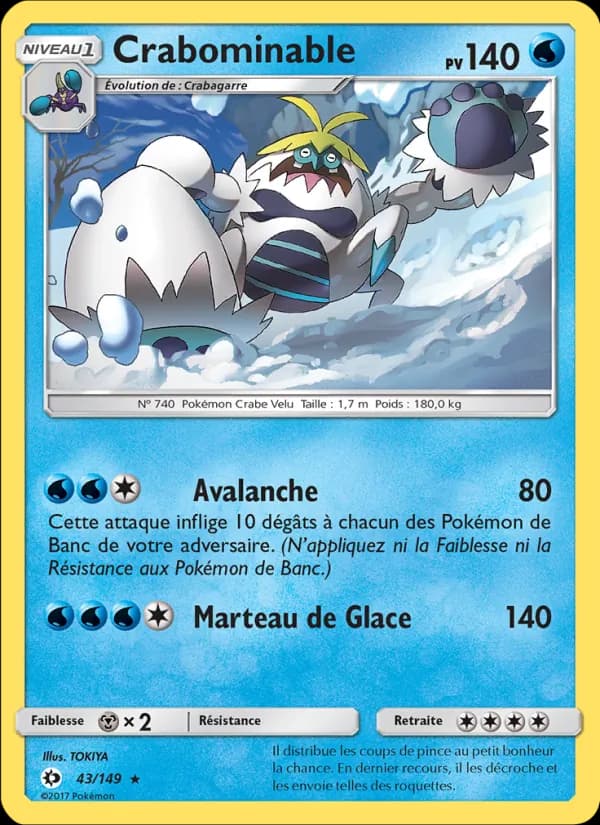 Crabominable 43 — Soleil et Lune