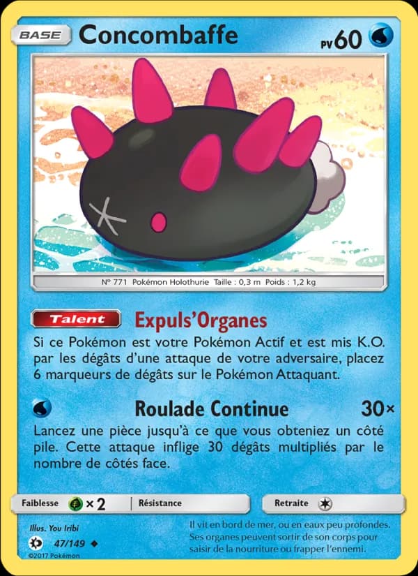 Concombaffe 47 — Soleil et Lune