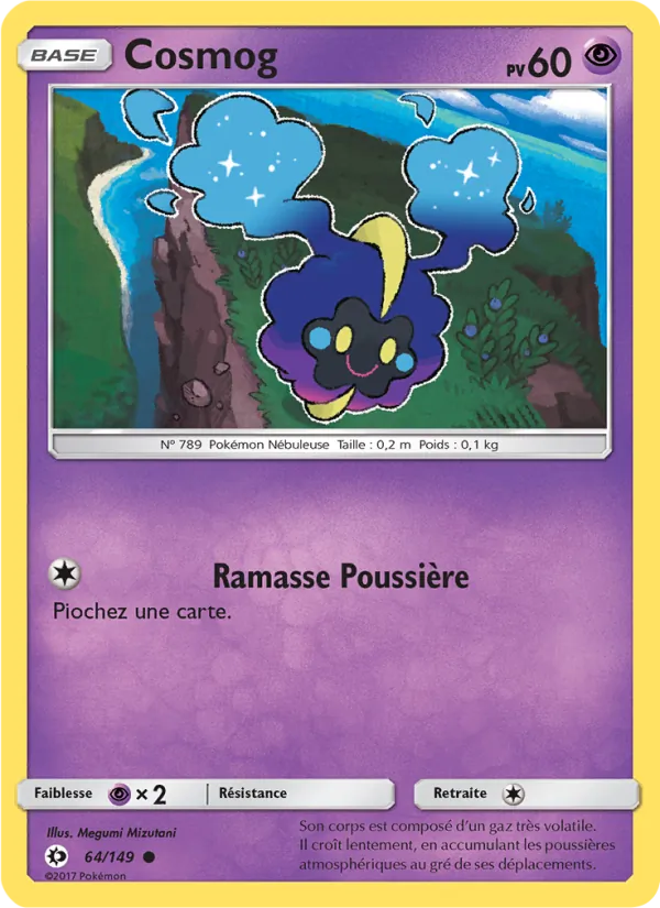 Cosmog 64 — Soleil et Lune