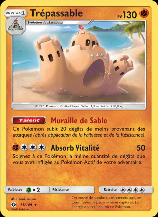 Trépassable 75 — Soleil et Lune