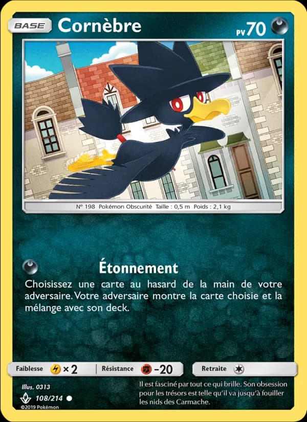 Cornèbre 108 — Alliance Infaillible