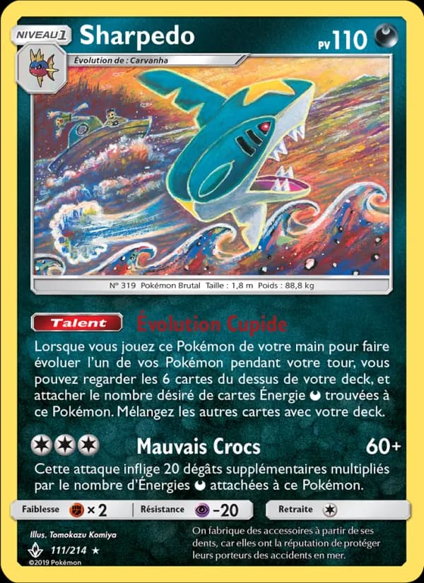 Sharpedo 111 — Alliance Infaillible