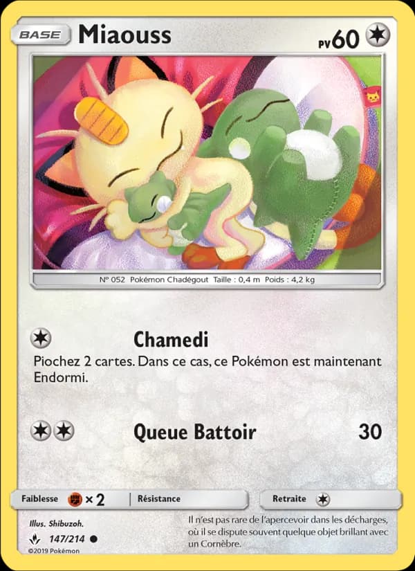 Miaouss 147 — Alliance Infaillible