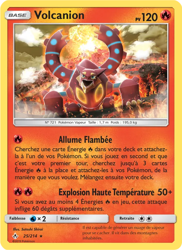 Volcanion 25 — Alliance Infaillible
