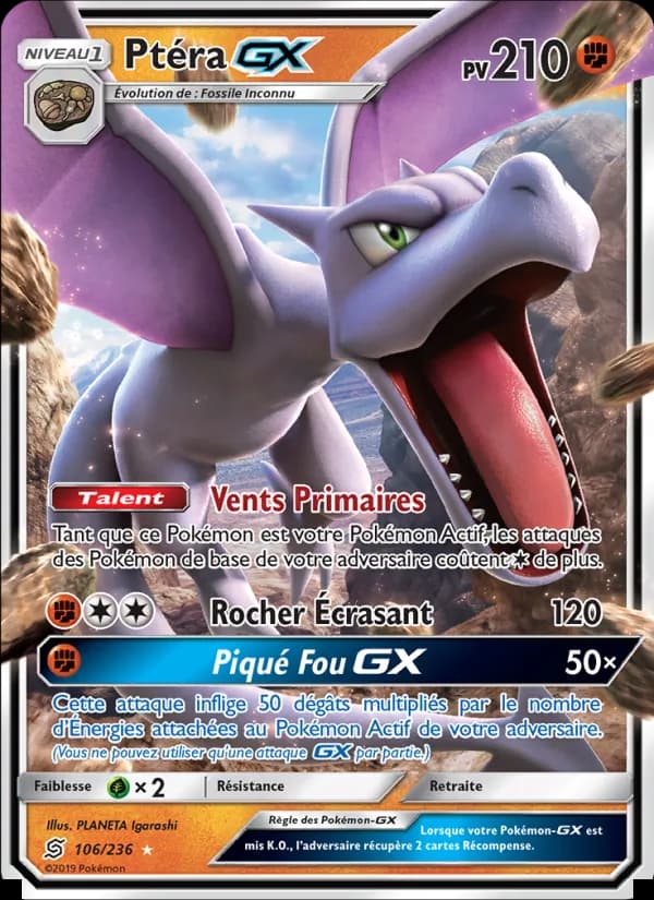 Ptéra GX 106 — Harmonie des Esprits