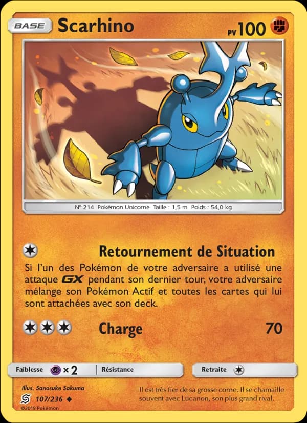 Scarhino 107 — Harmonie des Esprits