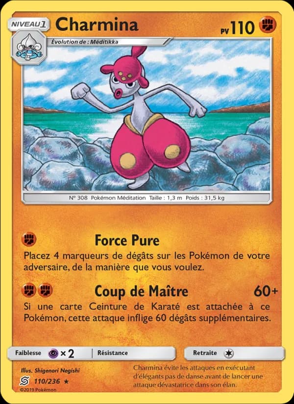 Charmina 110 — Harmonie des Esprits