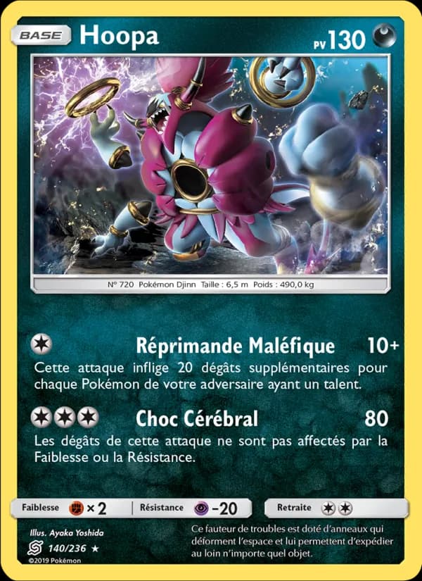 Hoopa 140 — Harmonie des Esprits