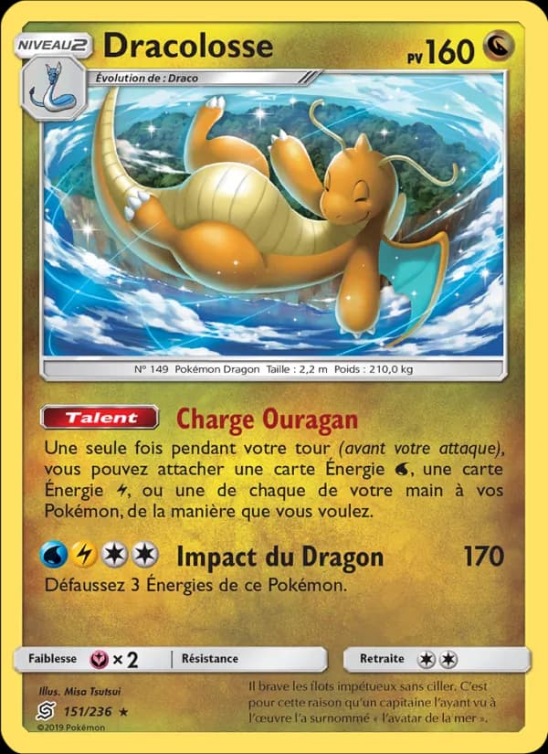 Dracolosse 151 — Harmonie des Esprits