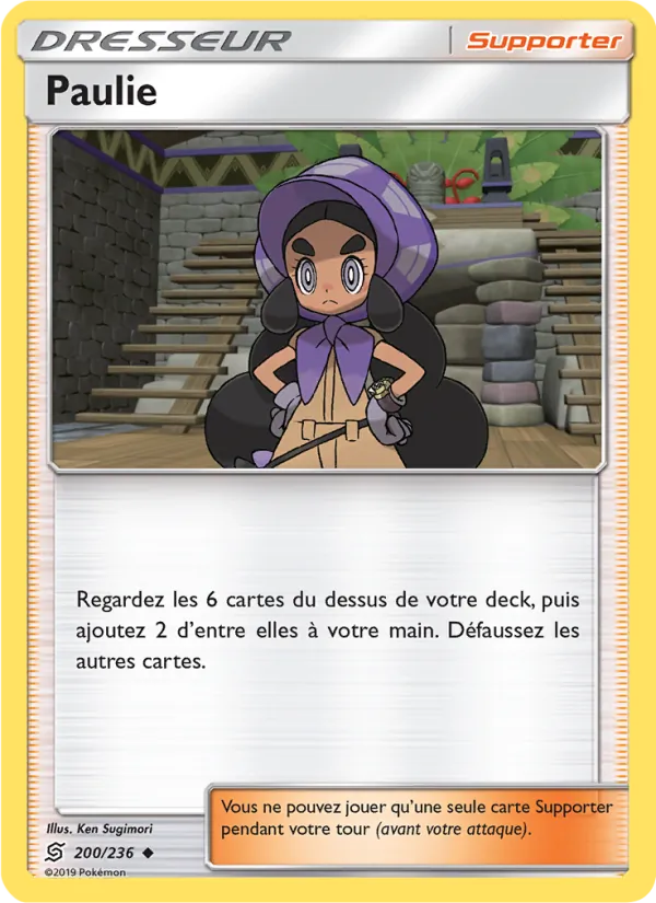 Paulie 200 — Harmonie des Esprits