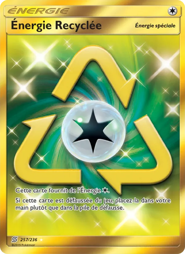 Énergie Recyclée 257 — Harmonie des Esprits