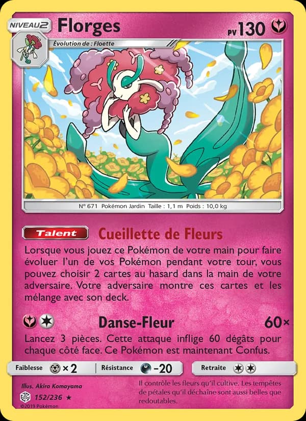 Florges 152 — Éclipse Cosmique