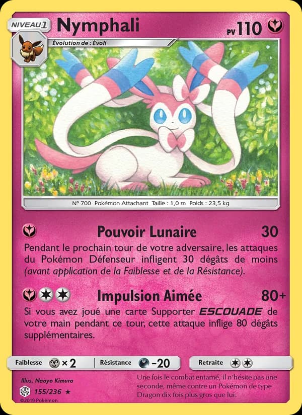 Nymphali 155 — Éclipse Cosmique