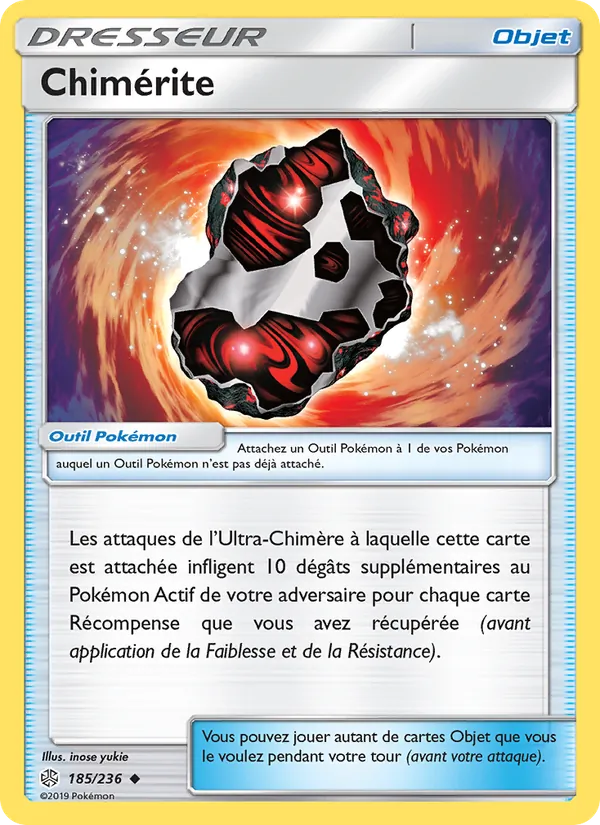 Chimérite 185 — Éclipse Cosmique