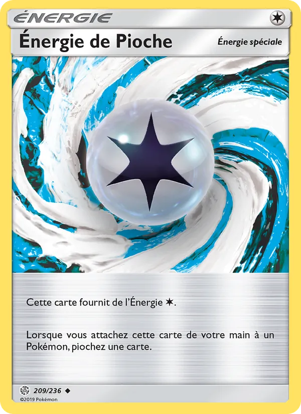 Énergie de Pioche 209 — Éclipse Cosmique