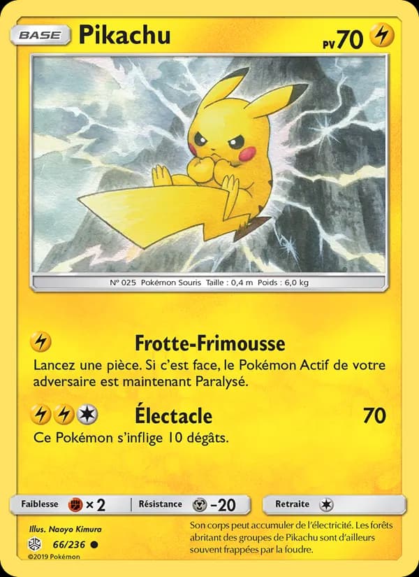 Pikachu 66 — Éclipse Cosmique