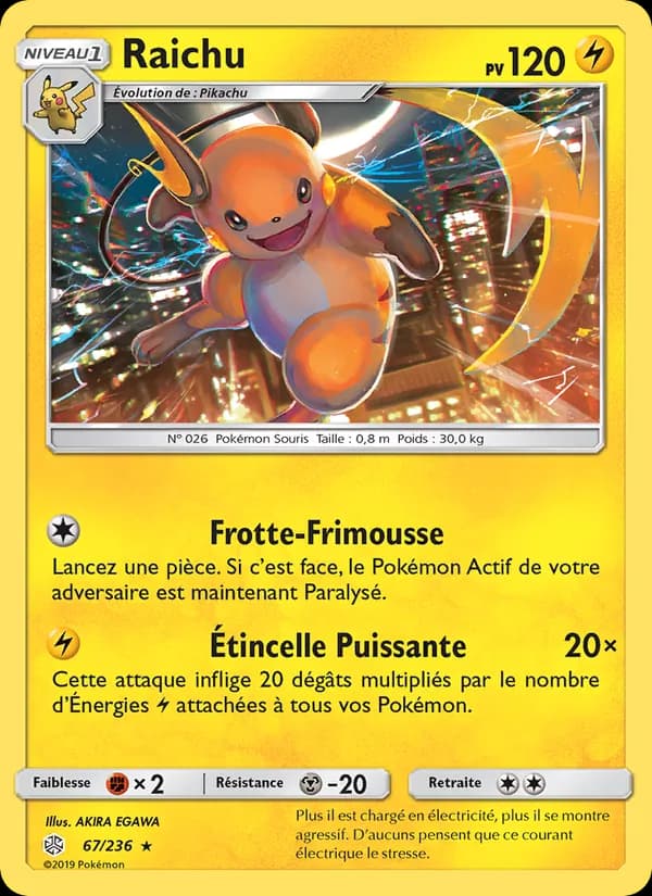 Raichu 67 — Éclipse Cosmique