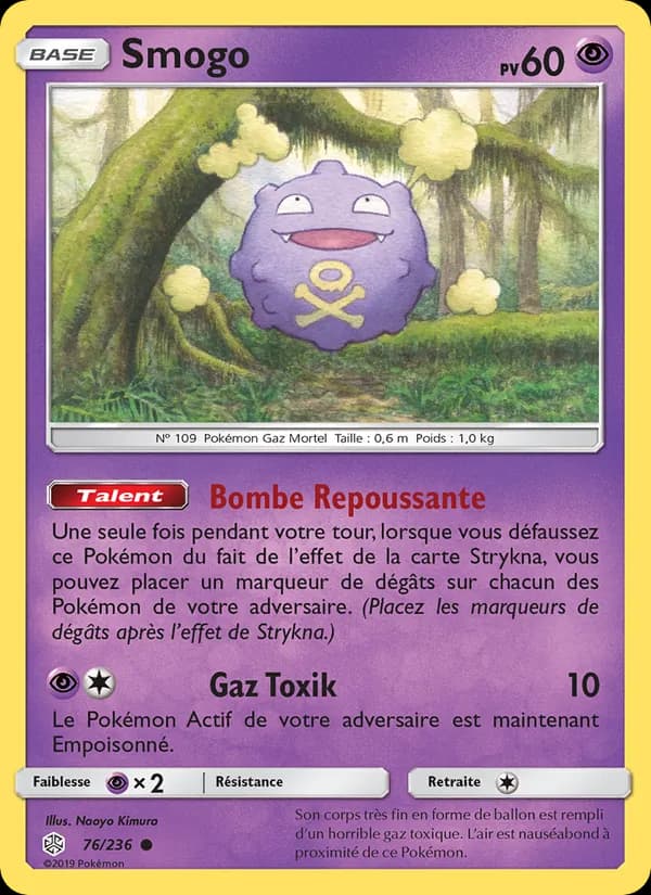 Smogo 76 — Éclipse Cosmique