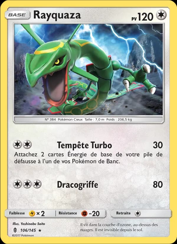 Rayquaza 106 — Gardiens Ascendants