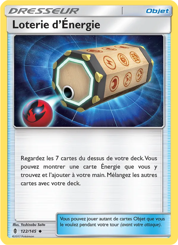 Loterie d’Énergie 122 — Gardiens Ascendants