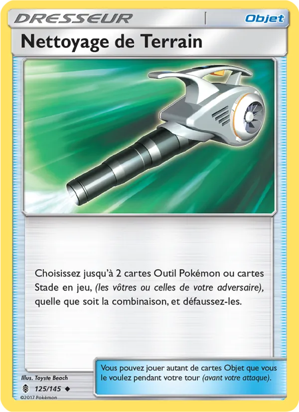 Nettoyage de Terrain 125 — Gardiens Ascendants