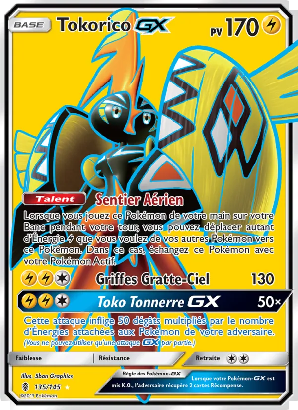 Tokorico GX 135 — Gardiens Ascendants