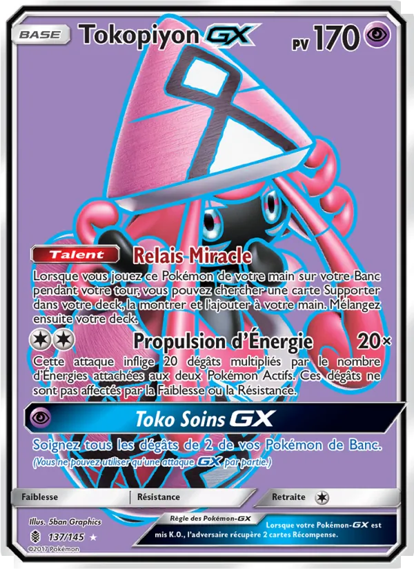 Tokopiyon GX 137 — Gardiens Ascendants