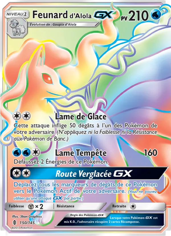 Feunard d’Alola GX 150 — Gardiens Ascendants
