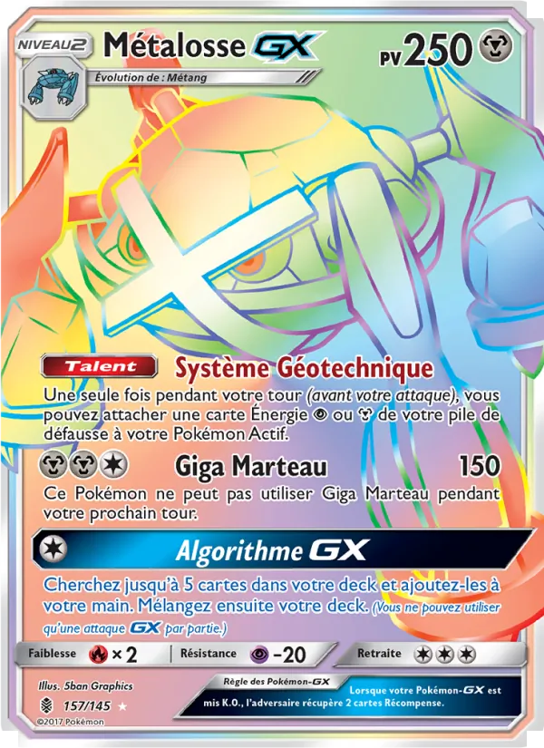 Métalosse GX 157 — Gardiens Ascendants