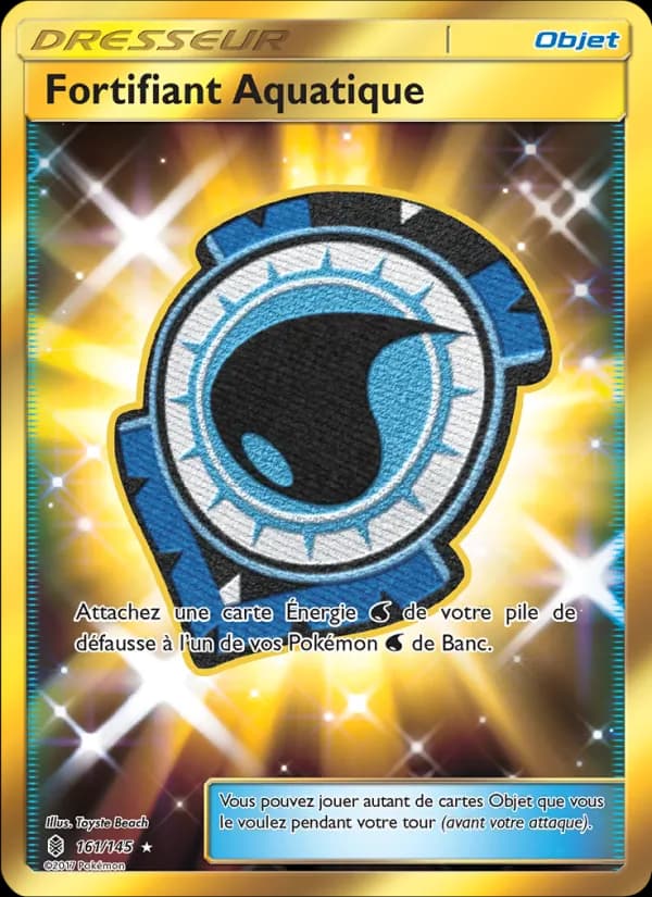 Fortifiant Aquatique 161 — Gardiens Ascendants