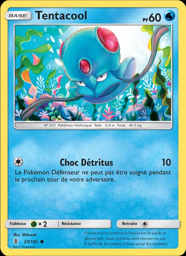 Tentacool 23 — Gardiens Ascendants