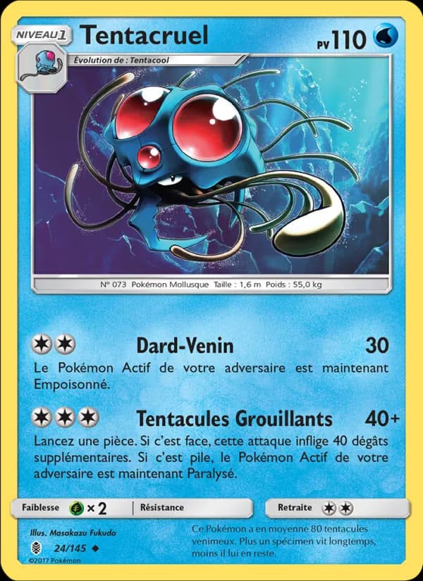 Tentacruel 24 — Gardiens Ascendants