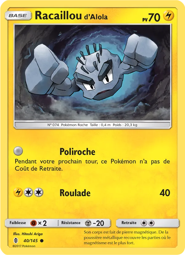 Racaillou d’Alola 40 — Gardiens Ascendants