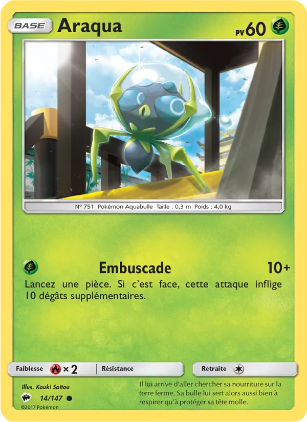 Araqua 14 — Ombres Ardentes