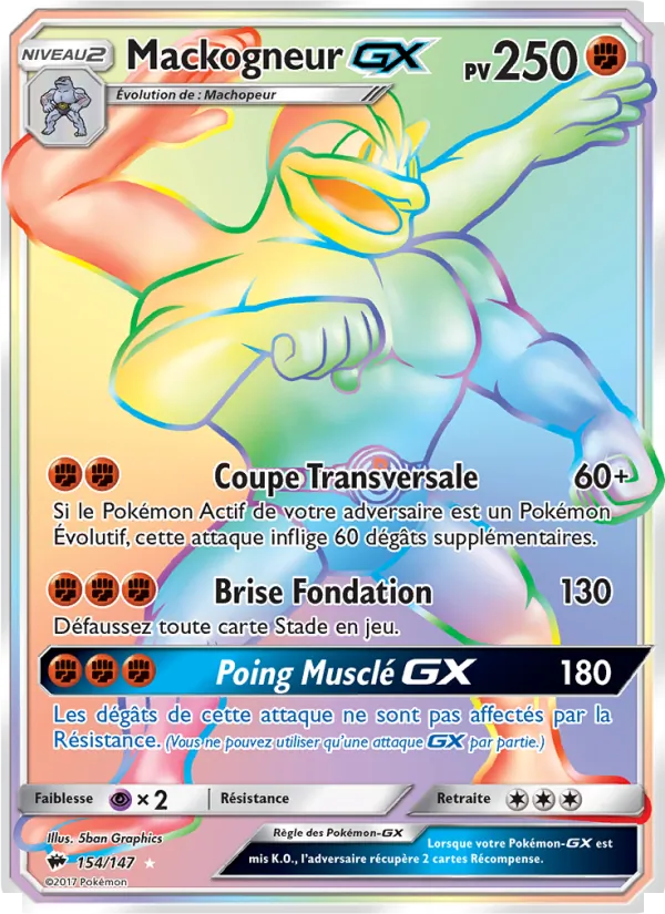 Mackogneur GX 154 — Ombres Ardentes