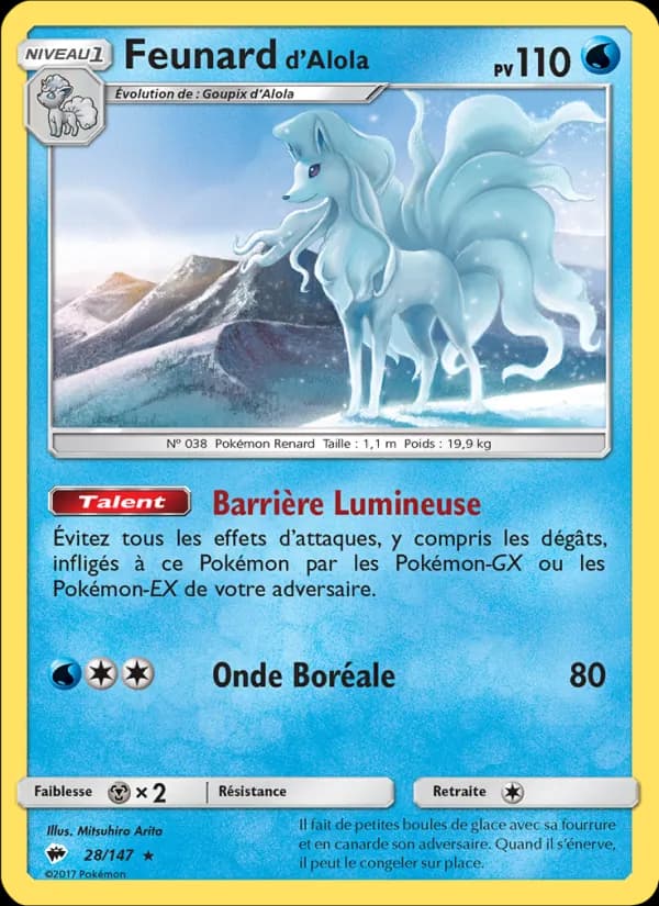 Feunard d’Alola 28 — Ombres Ardentes
