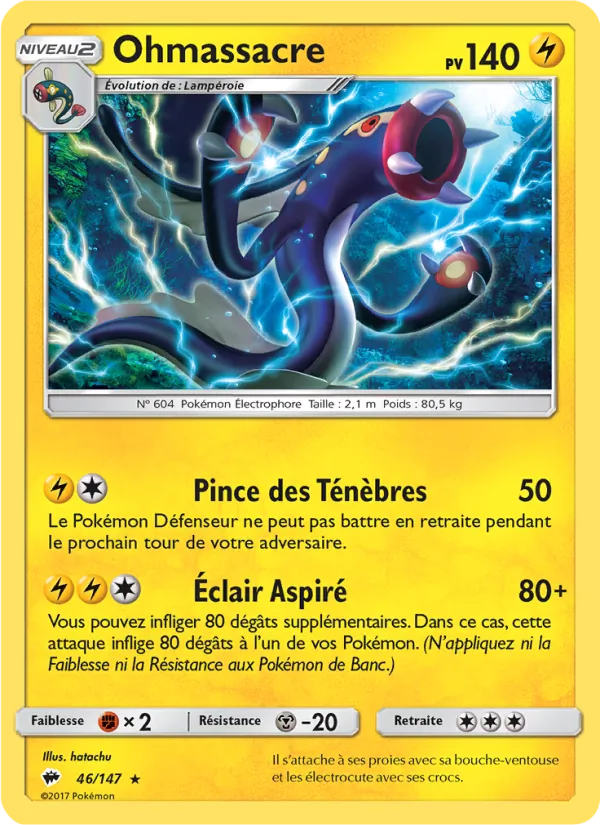 Ohmassacre 46 — Ombres Ardentes