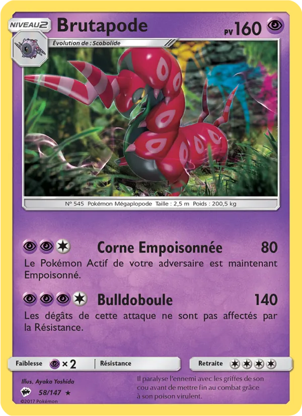 Brutapode 58 — Ombres Ardentes