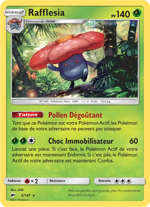 Rafflesia 6 — Ombres Ardentes