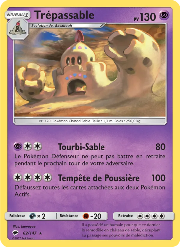 Trépassable 62 — Ombres Ardentes