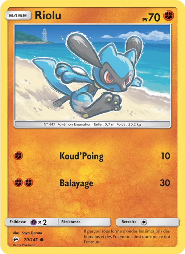 Riolu 70 — Ombres Ardentes
