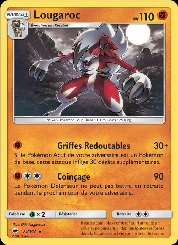 Lougaroc 75 — Ombres Ardentes