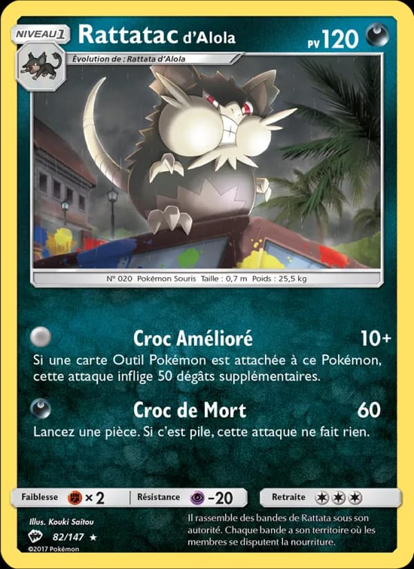 Rattatac d’Alola 82 — Ombres Ardentes