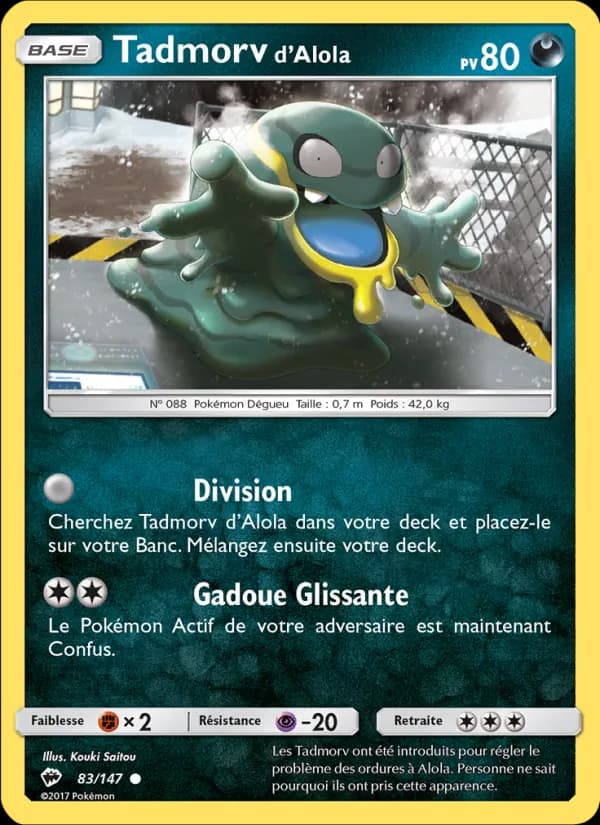 Tadmorv d’Alola 83 — Ombres Ardentes