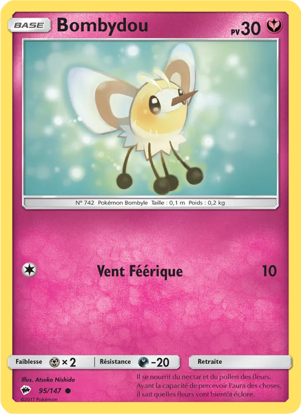 Bombydou 95 — Ombres Ardentes