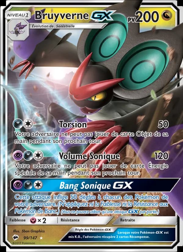 Bruyverne GX 99 — Ombres Ardentes