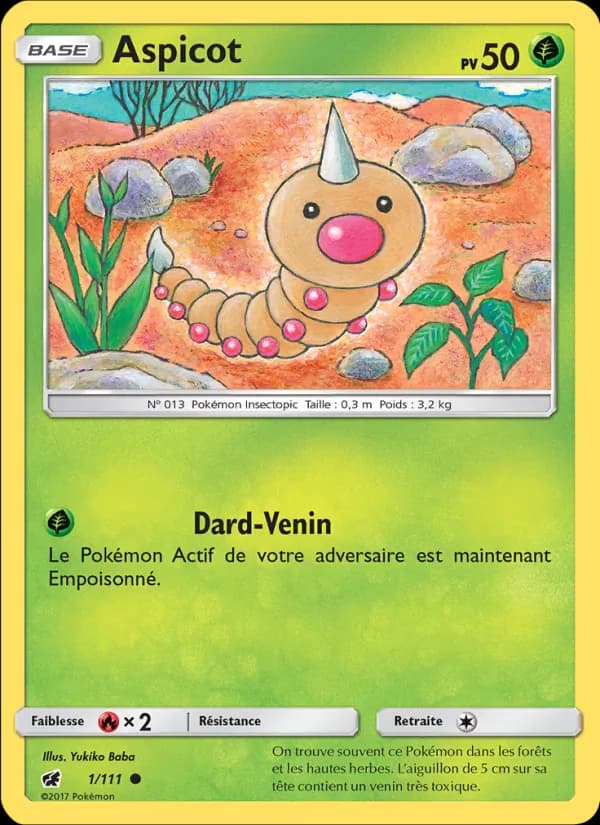 Aspicot 1 — Invasion Carmin
