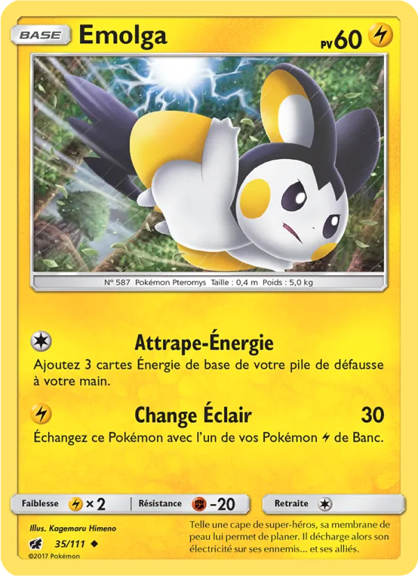 Emolga 35 — Invasion Carmin