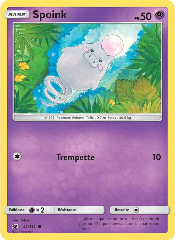 Spoink 41 — Invasion Carmin