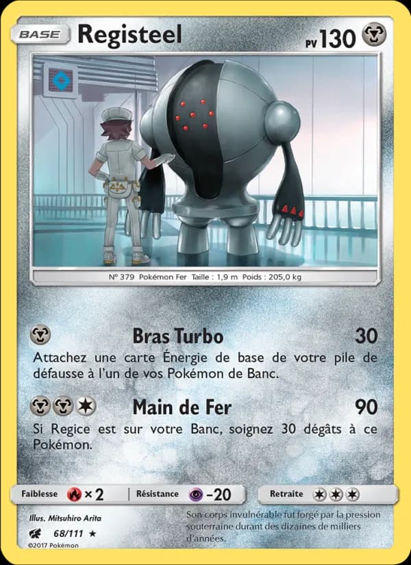 Registeel 68 — Invasion Carmin